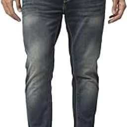 pepe jeans Machine Wash Cotton Blend Slim Fit Men's Jeans-picture-17