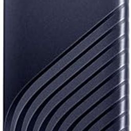 Xtra Lyf 1TB My Passport Portable SSD, 1050MB/s R, 1000MB/s W, Upto 2 Meter Drop Protection, HW Encryption, Type-C Cable & Type-A Adaptor, for PC & Mac, 5Y Warranty, External SSD-7