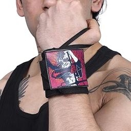 ZYZFIT Wrist Wraps with Superhero Patch Adjustable Gym Wrist Support with Thumb Loop Great for Crossfit, Powerlifting, Bodybuilding(ASTA)-image-81