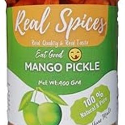 Real Spice's Home Made Kerala Mango Pickle 400 Grams (No Preservatives Added) / Rs. 199-image-6