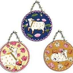 Sehaz Artworks Wall Hanging Decoration | Home Decor for Living Room | Wall Decor Items | Cir-Set-43-image-6