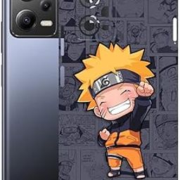 AtOdds - Compatible for Poco X5 (5G) - Mobile Back Skin Sticker - Lamination - Back Screen Guard Protector Film Wrap (Coverage - Back+Camera+Sides) (Design - Naruto)-image-39