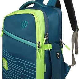 Virtual 31L School Bag for Boys & Girls | College Backpack for Men & Women with Spacious Compartment, Front Pocket Access, Expandable Bottle Pocket & Padded Backstrap-image-58