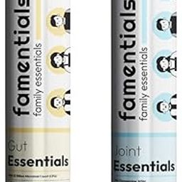 Combo Of Gut & Joint Essentials |Flavour Lemon & Strawberry |15 Tablet Along With Pouch-21