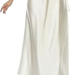 Women's Satin Saree Petticoat Saree Underskirt-picture-37
