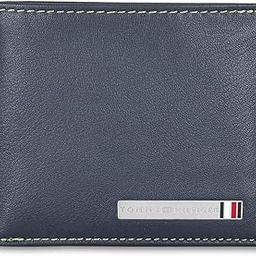 Leather Men Wallet (Navy)-picture-29