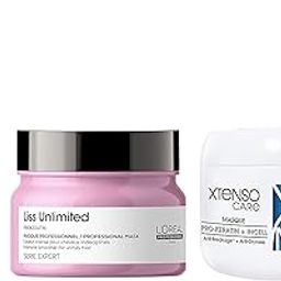 L’Oréal Professionnel Liss Unlimited Hair Mask&L'Oréal Professionnel Xtenso Care Shampoo&L'Oréal Professionnel Xtenso Care Masque-24
