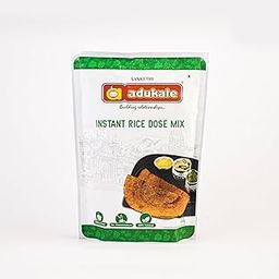 Adukale Instant Rice Dosa Mix (Menthya Dosa) 500g Pack-image-44