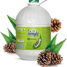 ITC's Nimyle Floor Cleaner Liquid, Pine 4.8 ltr, Surface Cleaner, House Cleaning Products, Fresh Fragrance, Anti Bacterial-image-54