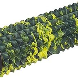 Amazon Brand - Symactive Deep Tissue Grid Foam Roller For Deep Tissue Massage, Exercise, Fitness, Back Pain, and Physiotherapy, (Camo, 18'' x 5'', 45 cm)-7