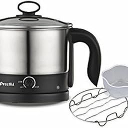 Preethi Armour Multi Utility EK708 1.2-Litre Electric Kettle (Steel/Black)-image-41