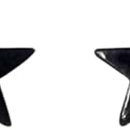 Magnetic Non Piercing 316L Stainless Steel Star Studs Earrings for Men and Women Pair-image-60