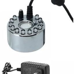 MERISHOPP 2xMini Mist Fogger Mister with Colorful Lights US 110V Plug-10