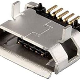 Micro USB 2.0 B type 5 Pin Connector-image-34