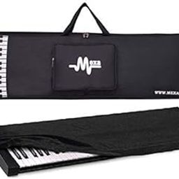 Mexa for yamaha Psr-E363, E373, E383, E473, E463, I455, I425, I300, I400, I500 keyboard bag with dust cover padded quality.-image-2
