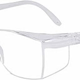 OMOS Premium Safety Goggles Eye Protection, Anti Fog, Scratch Resistant, UV Protected, Light Weight Polycarbonate Protective Safety Glasses-image-45
