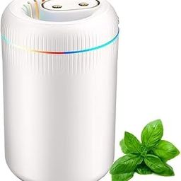 DASTAV Humidifier for Room Moisture, Large Room, 3.5L Top Fill Cool Mist Double Nozzle, Humidifier, Quiet Humidifier, Adjustable Mist, 72 Hours Humidifier [ Multicolor]-image-1