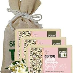 Speaking Tree Sensuous Jasmine Handmade Soap (Pack of 3)-53