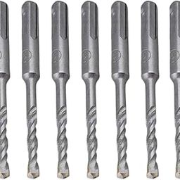 Oaykay Premium Tools Hammer Drill Bits for Concrete (8 x 110MM) - Durable Rotary Hammer Bits, 5-Piece Set (8MM - 5PACK)-image-2