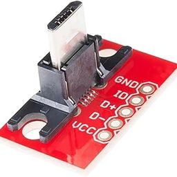 CLUB BOLLYWOOD 1 Piece USB Micro B Plug Breakout Module for Arduino Connector Adapter Board | Other Electronic Components | Other Electronic Components-15