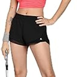 Women Seamless Solid Tight Fit Running Gym Shorts (Imported)-image-10