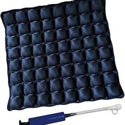 Inflatable Travel Cushion Versatile Mat with Pump for Climbing Picnic Hiking-image-64