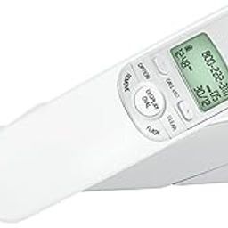 AT&T TR1909W Corded Trimline Phone with Caller Id (White)-image-82
