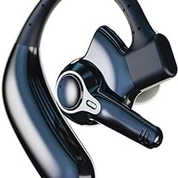 emotal Dual-Mic AI Noise Cancelling In Ear Bluetooth Headphones, 10 Days Standby 30Hrs HD Talktime Bluetooth Earpiece IPX6 Waterproof Ultralight for Driving/Truckers/Business, Black-picture-28