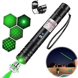 Laser Light | Battery Powered Green,Laser Pointer | Long-Range, Laser Light Powerful | for Party, Disco Light Adjustable Mode, 2000m Handheld Laser Pen, Suitable for Camping,Hiking,Stargazing(Green)-image-39