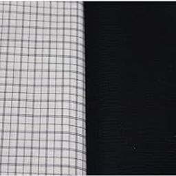 J.hampstead Men's Cotton Unstitched 1.60 Mtr Shirt and 1.25 Mtr Trouser Fabric Combo (Multicolour, Free Size)-picture-10