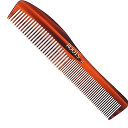 Roots - Classic Brown Dressing Comb - Designed with Dual Wide and Fine Tooth Hair Comb for Men and Women - Style your Hair Hassle-Free - Light Weight Pack of 1- Model No.51-image-5