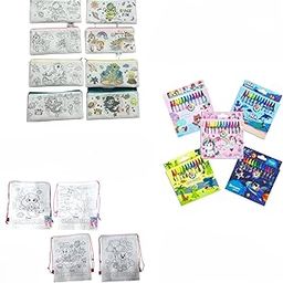 KALRA MAGIC Color Yourself Pouch, Crayons and Color Yourself Bag for Kids-image-92