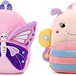 Solimo Cute Kids Backpack Toddler Bag Plush Animal Cartoon Mini Travel Bag for Baby Girl Boy 1-6 Years, Ideal for Gifting for Kids-image-69