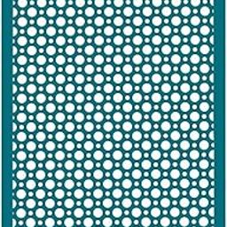 Reusable Silk Screen Stencil Clay Tool Earrings Decoration Polymer Printing Polka Dot-image-71