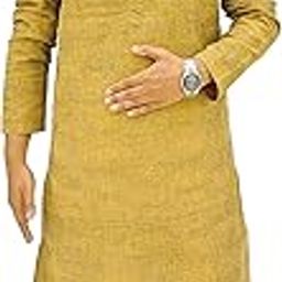 Men Cotton Regular Kurta Pajyama Set-image-77