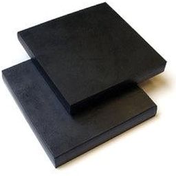 AMEENJI Anti Vibration Rubber Pads (6" x 6" x 25mm) - Pack of 4 Pcs-image-24