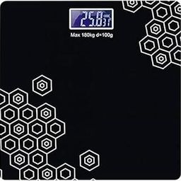 Wagmine Digital Electronic LCD Personal Body Fitness Weighing Scale Bathroom Scale Electronic Body Weight Weighing Scale with Step on Technology (Hexagon Design)-11