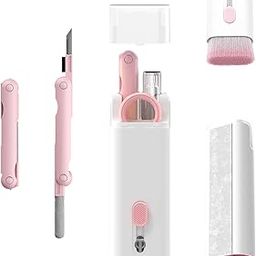 doville 7 in 1 Electronic Cleaner Kit, Keyboard Cleaner Kit with Brush, 3 in 1 Cleaning Pen for AirPods Pro, Multifunctional Cleaning Kit for Earphone, Keyboard, Laptop, Phone, PC Monitor (Multicolor)-13