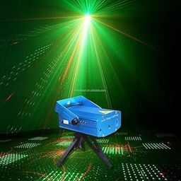 Mini Laser Light Projector | Sound Activated DJ Party Light | Portable Stage Lighting with Multi-Color Patterns | Mini Laser Light for Home, Events, Birthday, Wedding, Club, Indoor & Outdoor Use-25