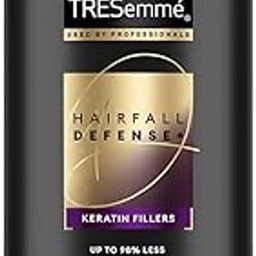 TRESemme Hair Fall Defence Shampoo 1 L, With Keratin for Hair Fall Control and Longer, Stronger Hair - Anti Hairfall for Damaged Hair, For Men & Women-0