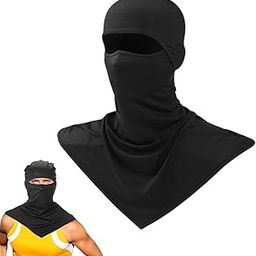 PROBEROS® Face Mask for Bikers Balaclava Full Face Summer Protection Breathable Helmet for Bike Motorcycle Hood Liners Outdoor Cycling Hiking Sports-image-80