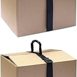 DHARMATMAJ New Heavy Duty Ordinary Luggage Lashing Strap Holder Adjustable Hand Strap with Handle Safe Moving and Lifting and Carrying of Heavy Cases Luggage Groceries-image-27