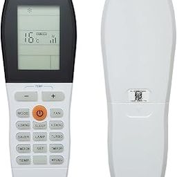 5 Year Warranty Ac Remote Compatible for Voltas 1.5 Ton Inverter Split Ac Remote-3