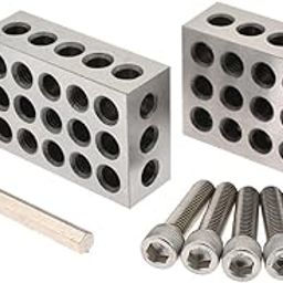 SPI 630-4000 Setup 1-2-3 Blocks: 5 Tapped (3/8-16) Holes & 18 Untapped (3/8") Holes-11