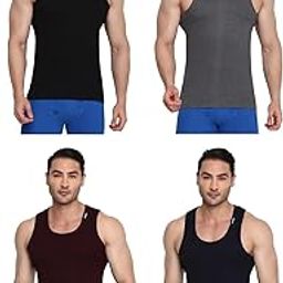 Men's Striped Regular Fit Vest-image-29
