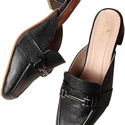 Women Textured Block Heels Mules-picture-13
