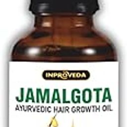 Inproveda Jamalgota Hair Growth Oil | Ayurvedic Hairs Growth Oil | With Amla, Yastimadhu, Camphor, Rosemary, Jatamansi & Bhringraj - 30ml-picture-4