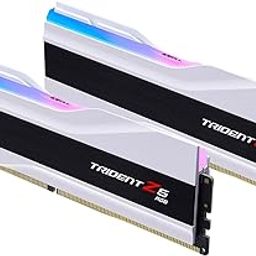 G.SKILL Trident Z5 RGB (Intel XMP) 32GB (2x16GB) DDR5 6000 Mhz CL36-36-36-96 1.35V Desktop Memory RAM - F5-6000J3636F16GX2-TZ5RW-12