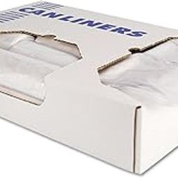 HERITAGE Z6037XNR01 High-Density Can Liners, 20-30 Gal, 16 Mic, 30 x 37, Natural, 500/Carton-image-31