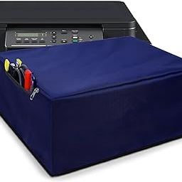 Alifiya Dust Proof Washable Printer Cover for Brother DCP-T420W / DCP-T520W / DCP-T510W All-in One Ink Tank Color - Blue-6